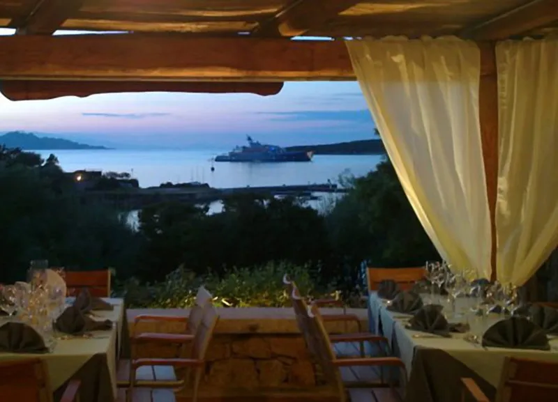Restaurant, Bagaglino I Giardini Di Porto Cervo, Olbia