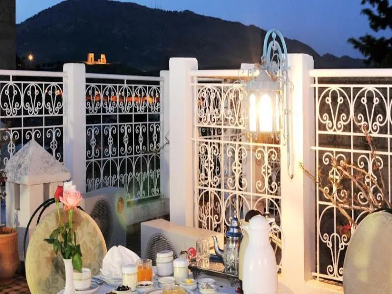 Terrace, Riad Myra, Fez