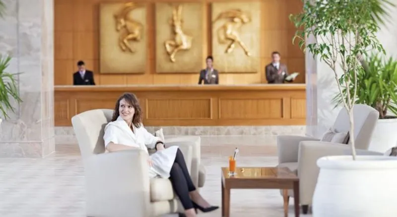Lobby, Movenpick Resort & Marine Spa Sousse, Tunisia