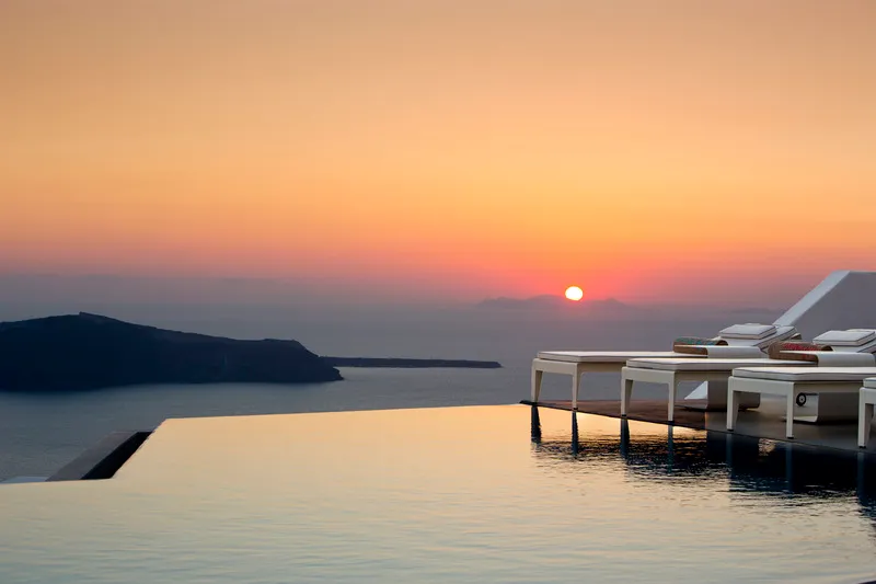 Pool, Grace Hotel Santorini, Santorini