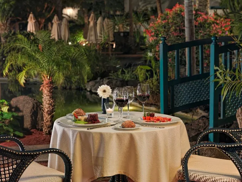 Restaurant, Seaside Los Jameos, Lanzarote