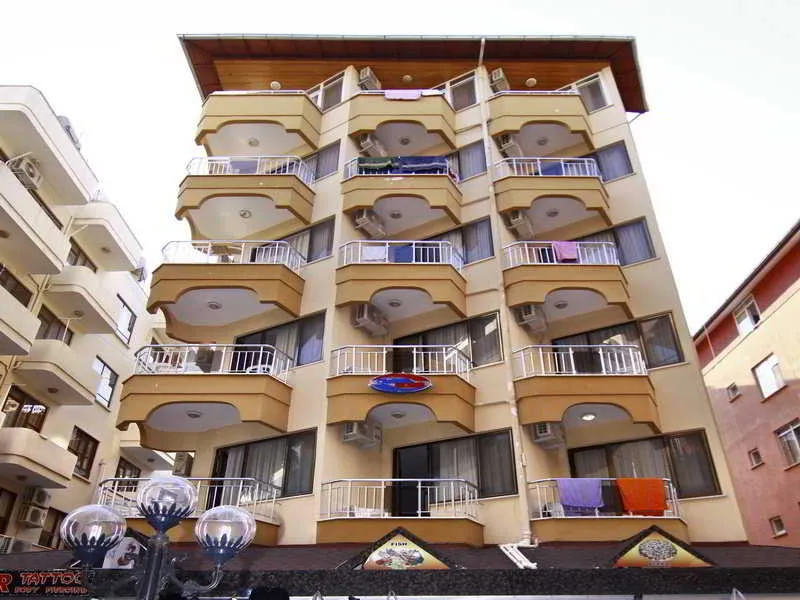 General view, Kleopatra Develi Hotel, Antalya