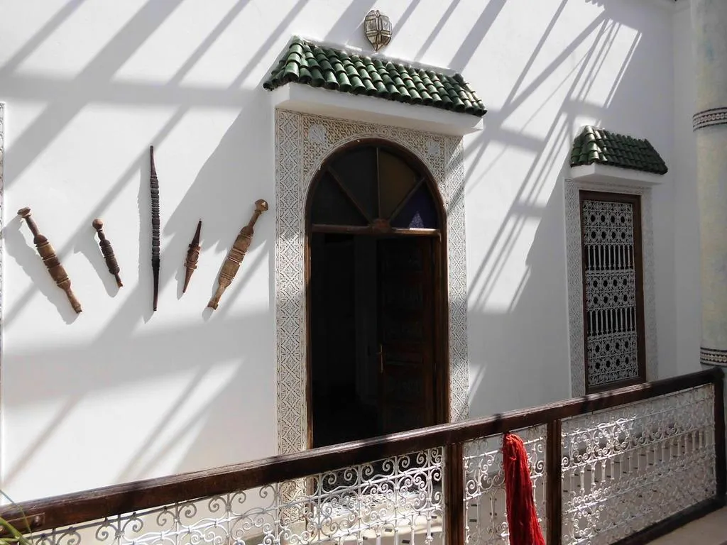General view, Riad Bibtia, Marrakech