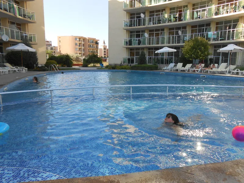 Pool, Sunny Holiday Aparthotel, Bourgas