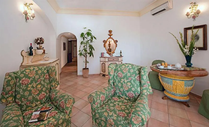 General view, Hotel Royal Prisco, Naples