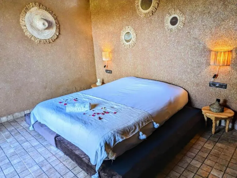 DOUBLE WITH TERRACE Room, Casa Del Senator, Marrakech