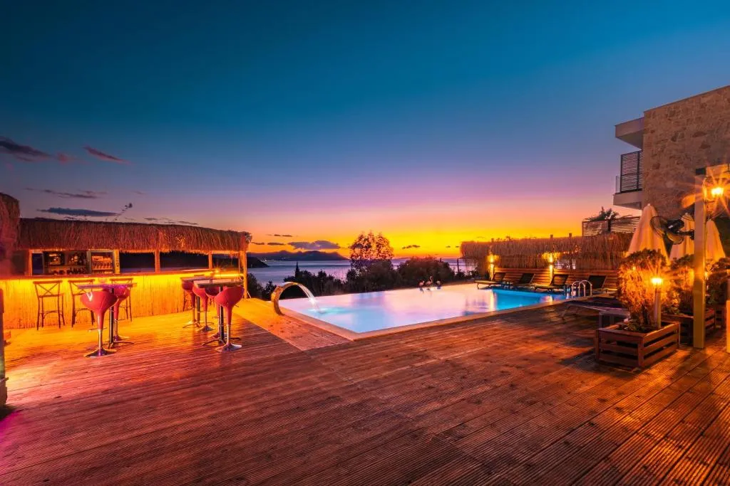 General view, The Luxury Shelters, Dalaman