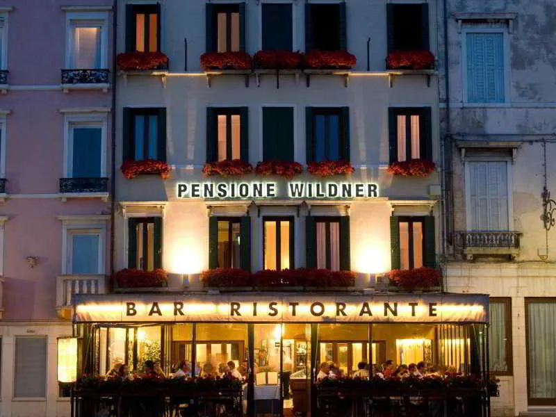 General view, Pensione Wildner, Venice
