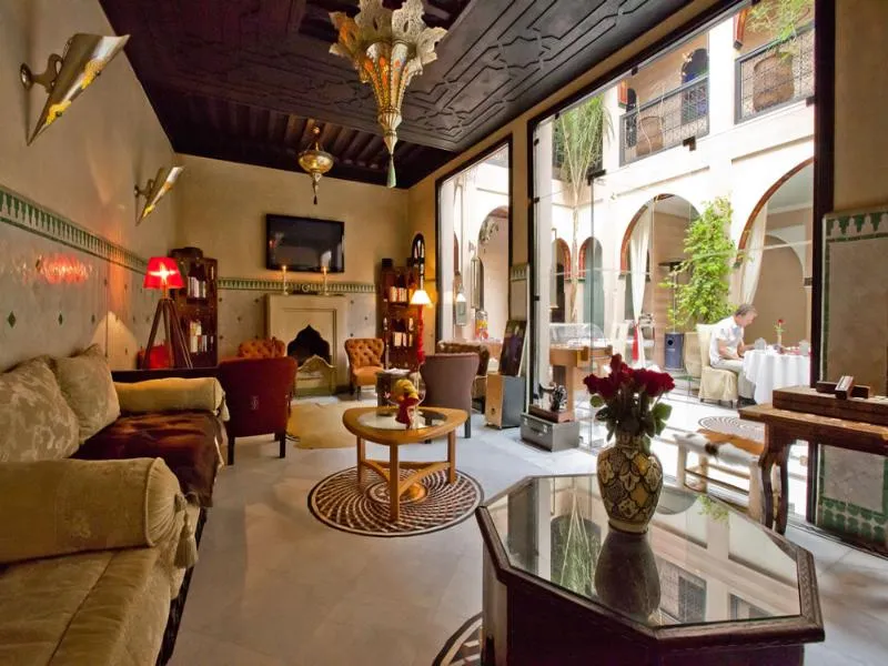 General view, Riad Dar Anika, Marrakech