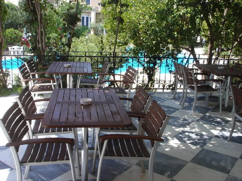 Terrace, Kalydna Island Hotel, Kos