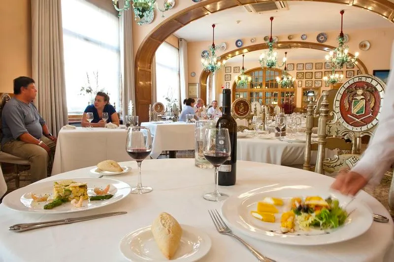 General view, Duran Hotel & Restaurant, Costa Brava