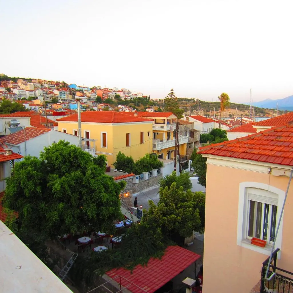 General view, Mariona, Samos