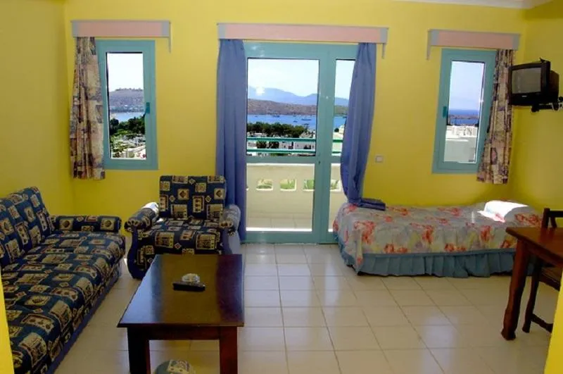 FAMILY ROOM SEA VIEW Room, Royal Panacea Hotel, Bodrum