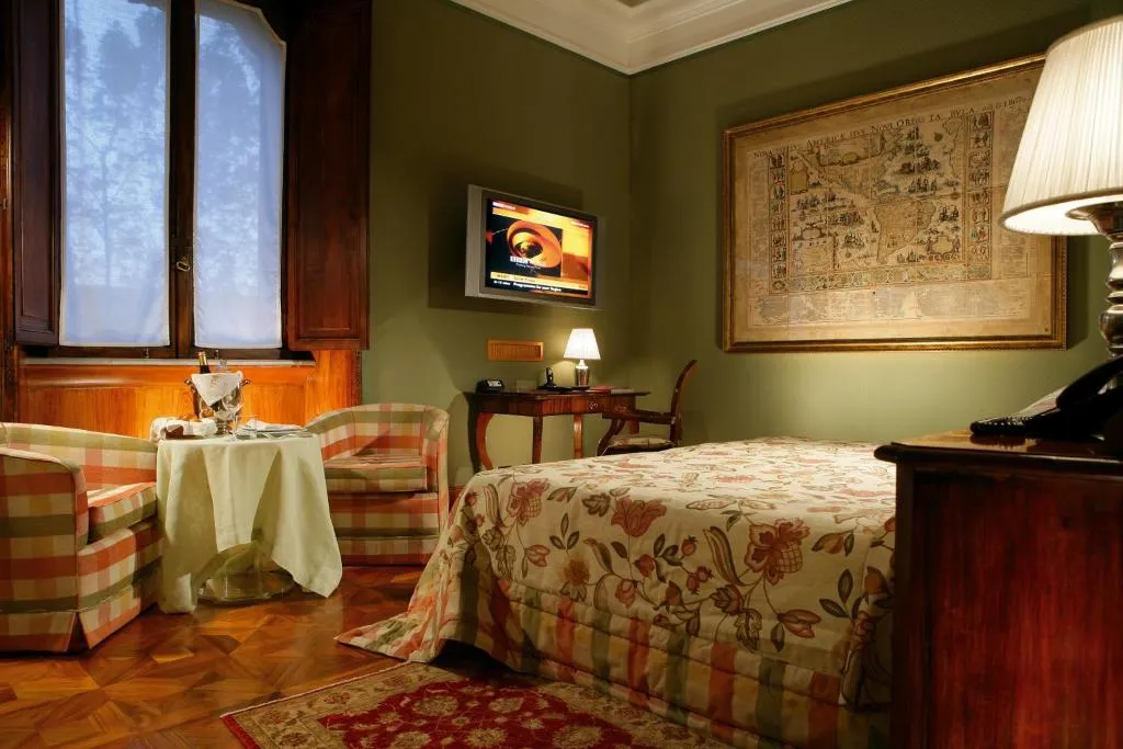 SUITE DELUXE Room, Villa Spalletti Trivelli, Rome