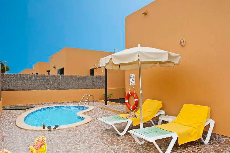 Room, Villas del Sol, Fuerteventura