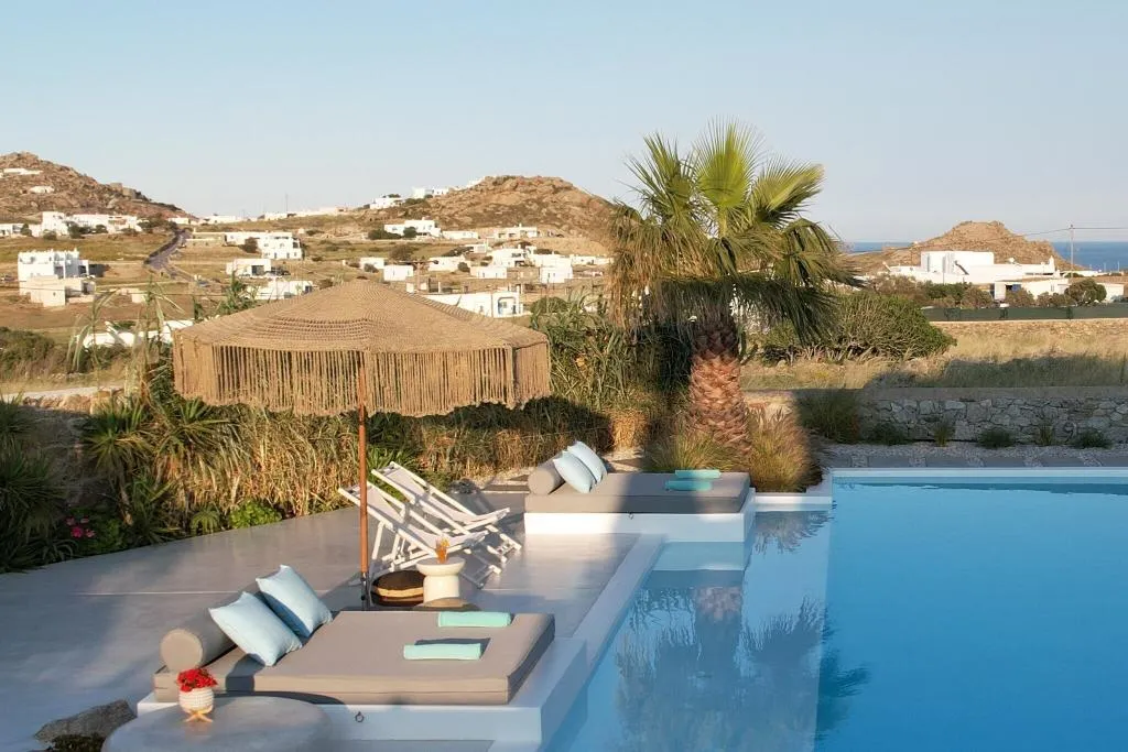 Pool, Myconian Theros, Mykonos