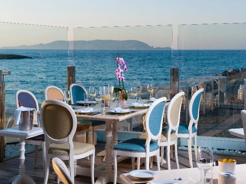 Restaurant, Knossos Beach Bungalows & Suites, Crete
