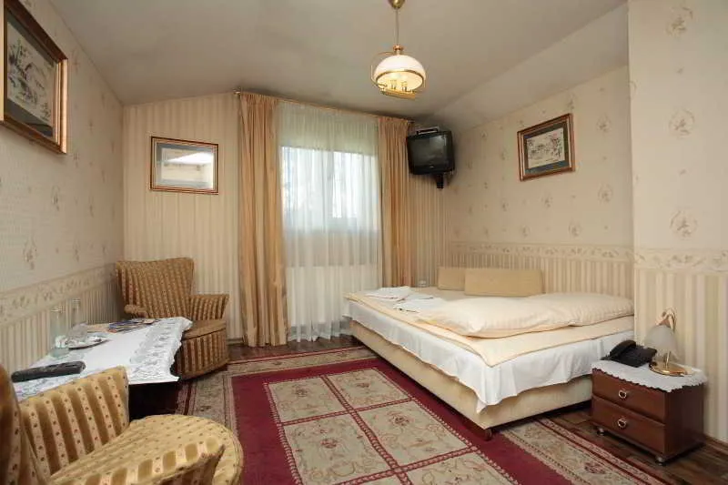 SINGLE STANDARD Room, Florian, Krakow