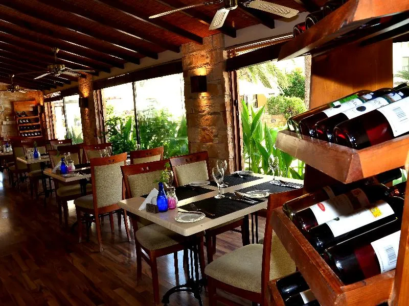 Restaurant, Panareti Paphos Resort, Cyprus