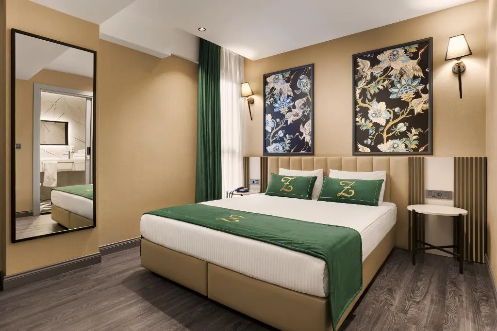 Room DELUXE ONE BEDROOM Room, The New Zeybek Hotel, Izmir