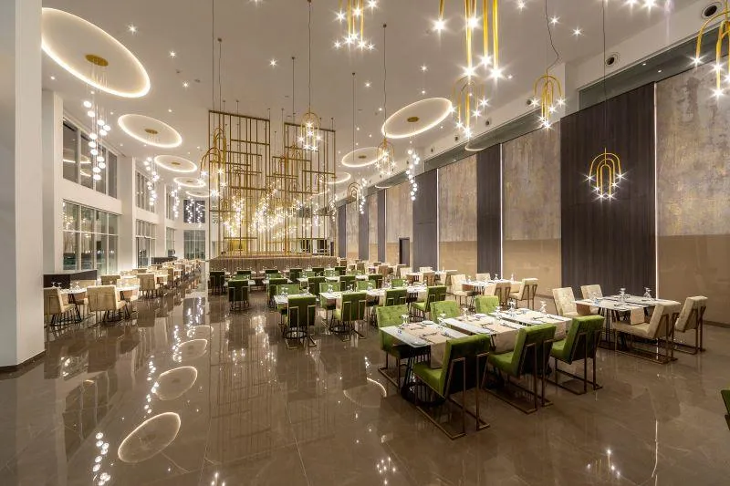Restaurant, Chrysomare Beach Hotel & Resort, Cyprus