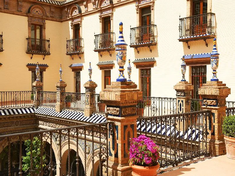 Lobby, Alfonso XIII, Seville