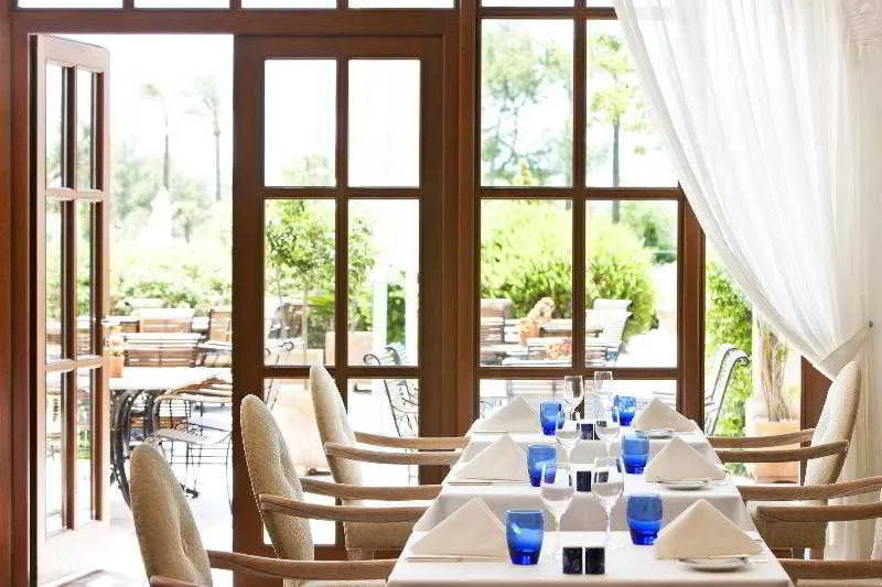Restaurant, The St. Regis Mardavall Resort, Majorca