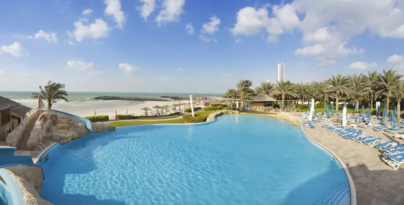 Pool, Coral Beach Resort Sharjah, Dubai