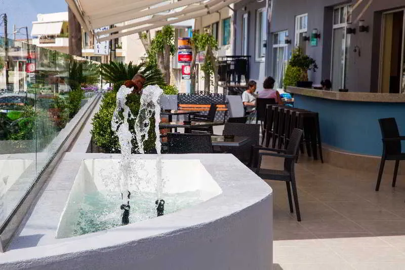 Terrace, Astali Hotel, Crete