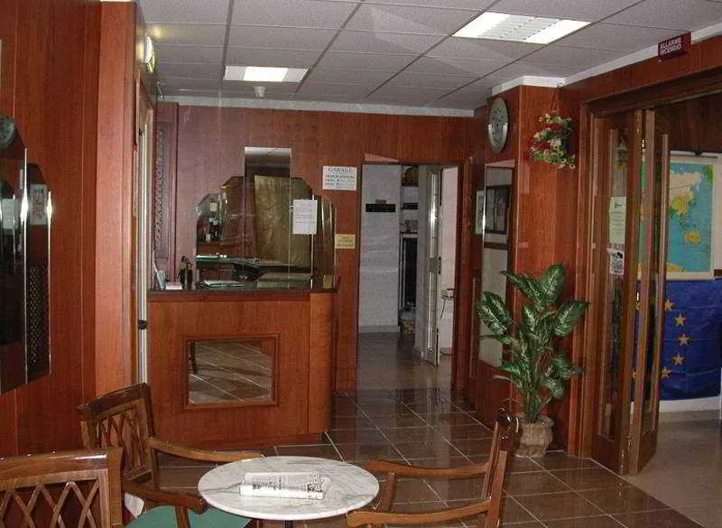 Lobby, Athena, Rome