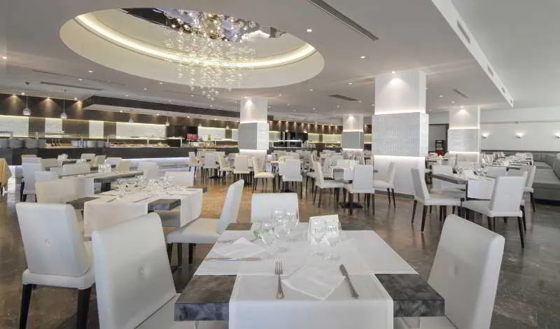 Restaurant, Hotel Santa Lucia Le Sabbie D'Oro, Palermo