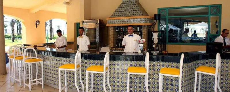 Restaurant, Dar Ismail Tabarka, Tunisia