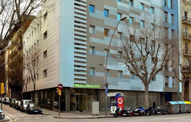 General view, Melon District Poble Sec, Barcelona
