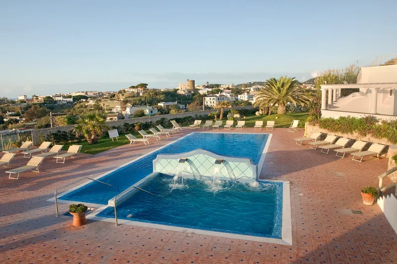Pool, Albatros, Naples