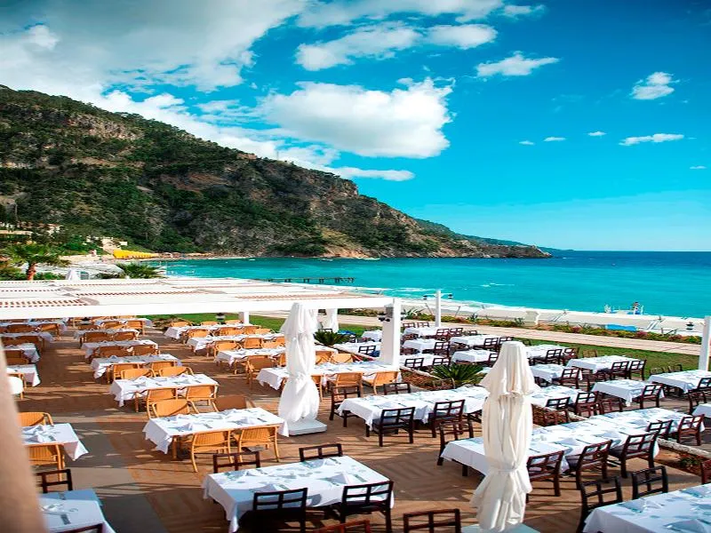 Restaurant, Liberty Lykia, Dalaman