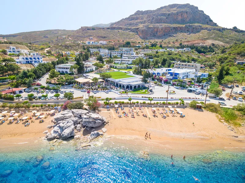 General view, Porto Angeli, Rhodes