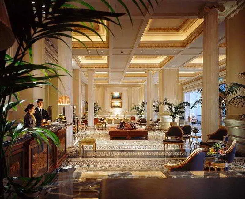 Lobby, Grande Bretagne, A Luxury Collection Hotel, Athens