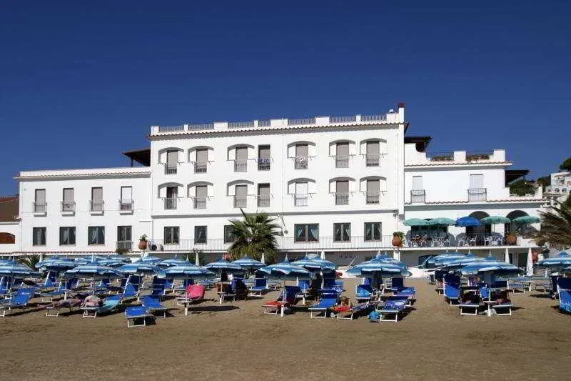 Beach, Aurora Hotel Sperlonga, Rome
