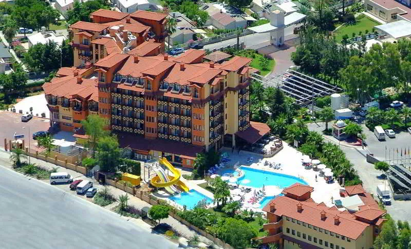 General view, Villa Side Hotel, Antalya