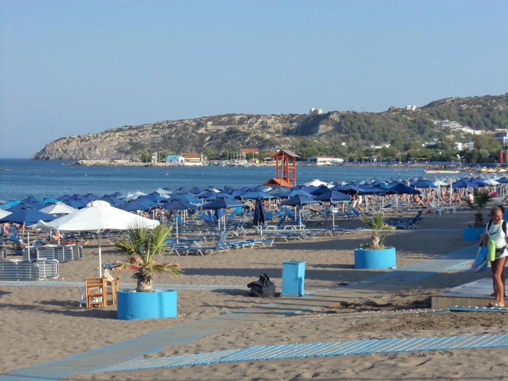 General view, Rea Hotel, Rhodes