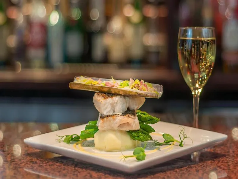 Restaurant, Ballsbridge Hotel, Dublin