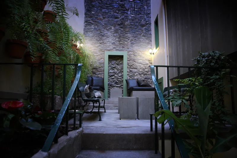 Terrace, 29 Madeira Hostel, Madeira