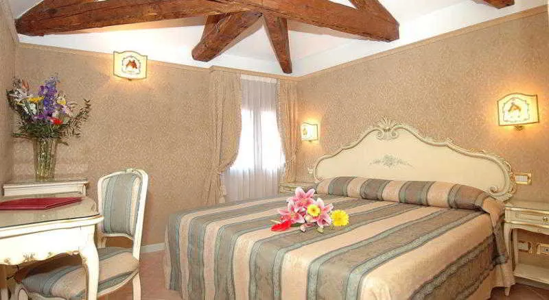Room, Antica Locanda Al Gambero, Venice