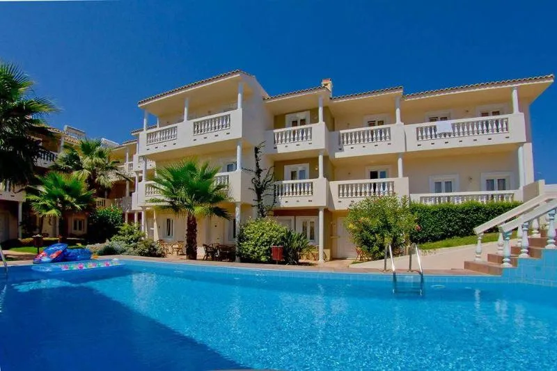 General view, Matamy Beach, Crete