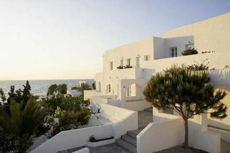 General view, Thalassa Seaside Resort & Suites, Santorini