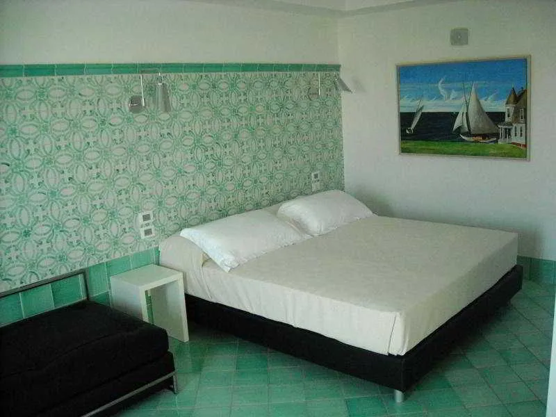 Room, Hotel Ganimede, Rome