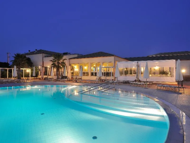 Pool, Sikania Resort & SPA Hotel, Catania