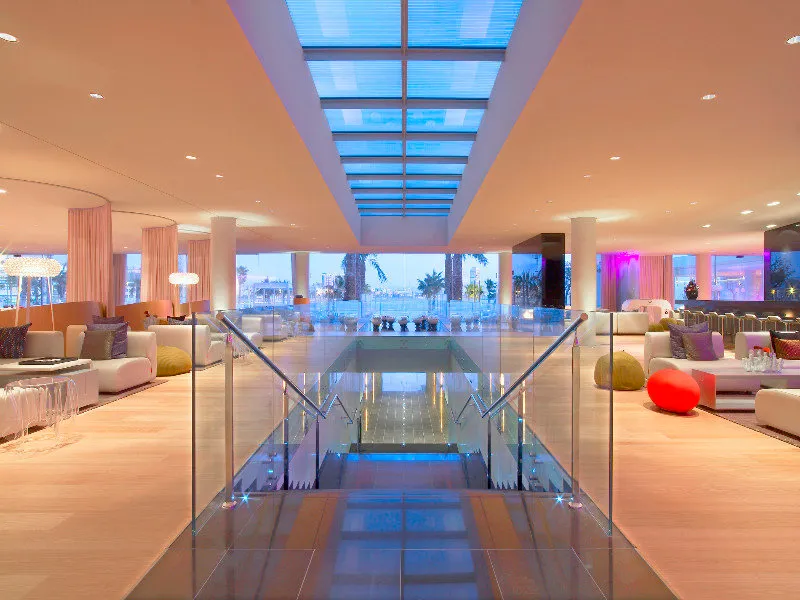 Lobby, W Barcelona, Barcelona