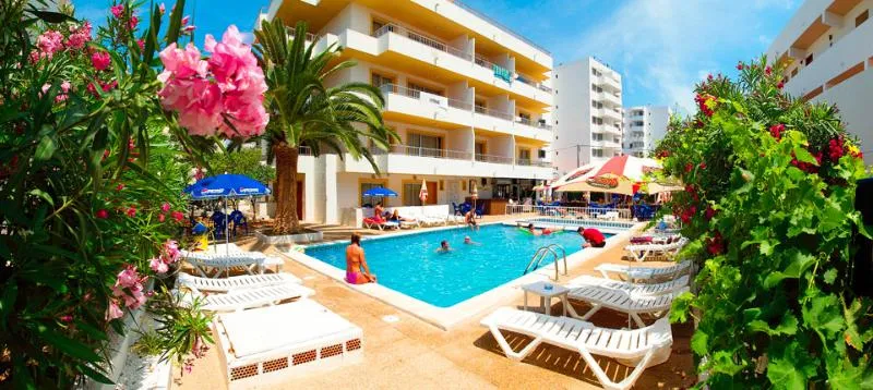 General view, Apartamentos Green Line Bon Sol - AB Group, Ibiza