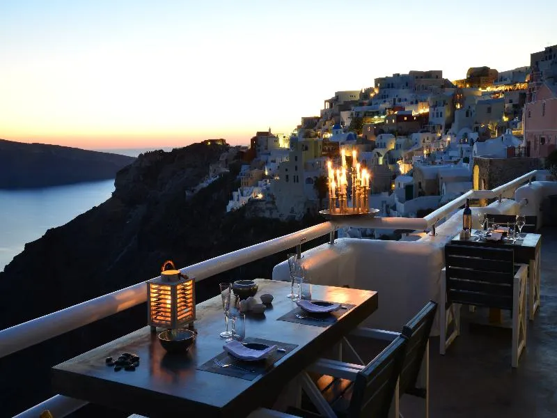 General view, Aspaki Exclusive Hotel, Santorini